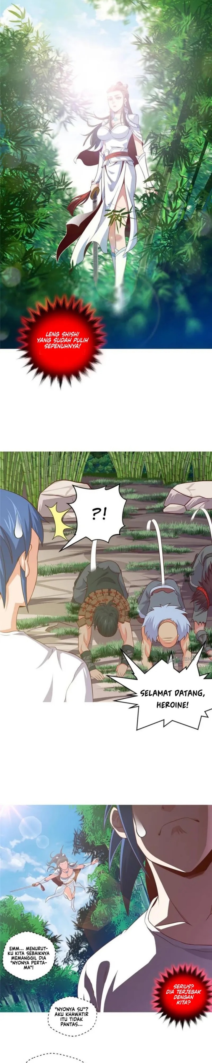 Doomed To Be A King Chapter 72 Gambar 9